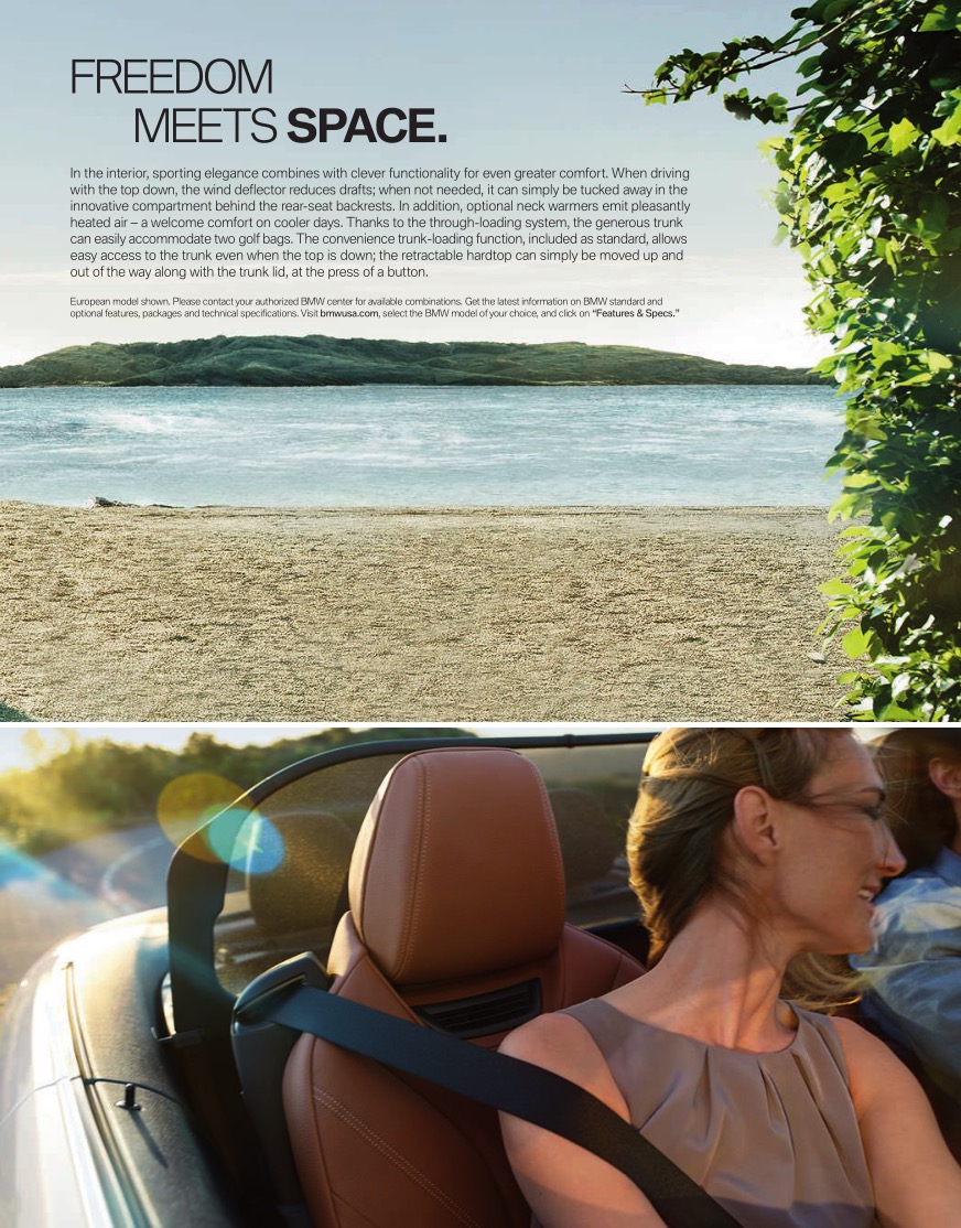 2015 BMW 4-Series Brochure Page 43